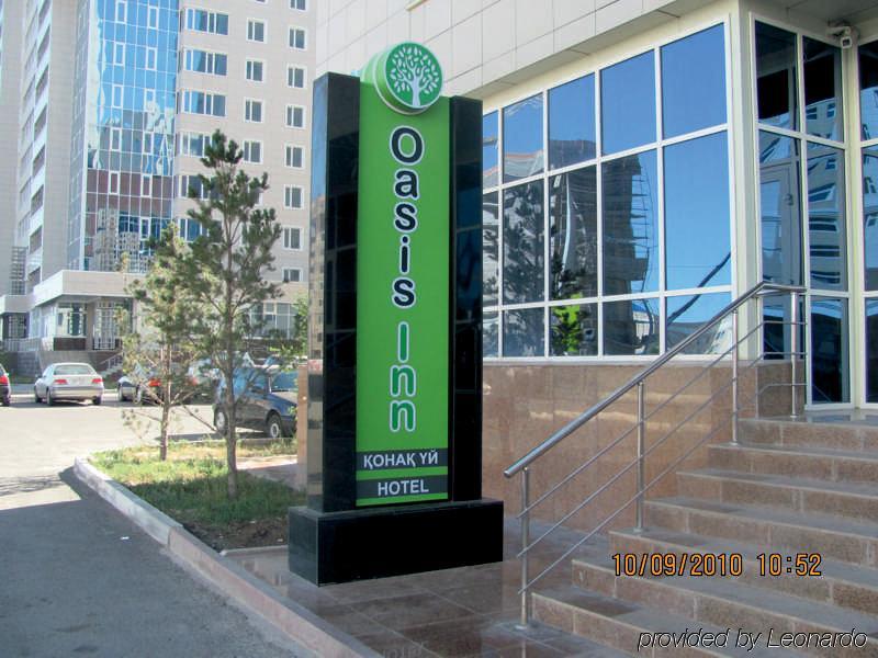 Inn Ozz Astana Exterior photo