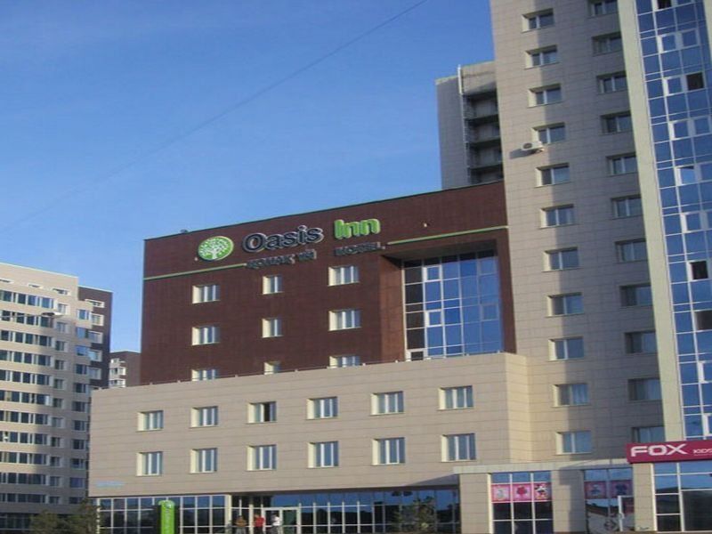 Inn Ozz Astana Exterior photo