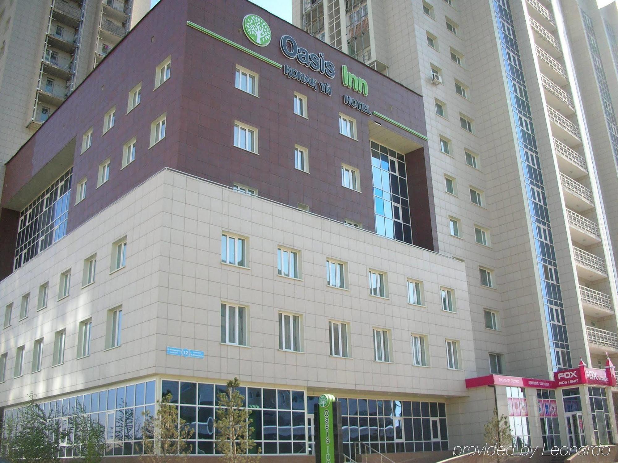 Inn Ozz Astana Exterior photo